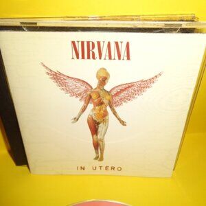 NIRVANA, In UTERO CD.